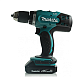 Дрель-шуруповерт аккумуляторная MAKITA DDF 453SYE 2х1,5Ah