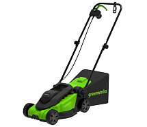 Газонокосилка электрическая GREENWORKS GD1200LM32 2517807