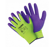 Перчатки SANDY LATEX 9(L) FIBERON PR-SL181