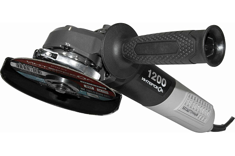 Шлифмашина угловая ИНТЕРСКОЛ УШМ-125/1200Э