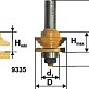 Фреза комбинированная рамочная ЭНКОР    