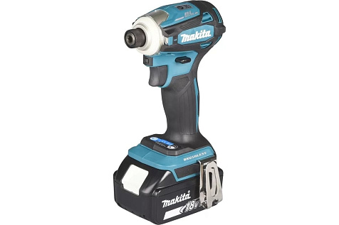 Шуруповерт ударный аккумуляторный MAKITA DTD 172RTJ 2x5Ah