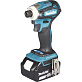 Шуруповерт ударный аккумуляторный MAKITA DTD 172RTJ 2x5Ah