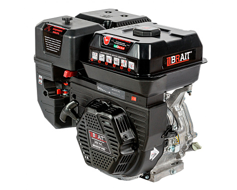 Двигатель бензиновый BRAIT BR465SP PRO Shineray (18.5л.с.,вал под шпонку 25мм)