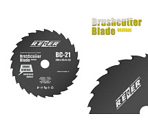 Нож 26-зубовый 200х25,4мм для бензокос REZER ВС-21