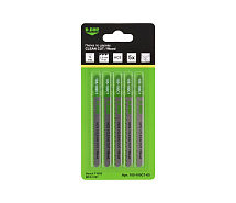 Пилки по дереву для лобзика 75/100х2,5мм HCS T101B 5шт D.BOR D-105-100C1-05