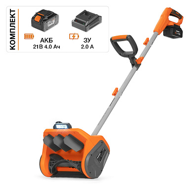 Снегоуборщик аккумуляторный DAEWOO DAST 3421Li SET 1x4Ah