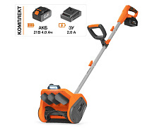 Снегоуборщик аккумуляторный DAEWOO DAST 3421Li SET 1x4Ah