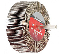 Круг лепестковый радиальный для дрели 80х30х6мм Р100 MATRIX 74145