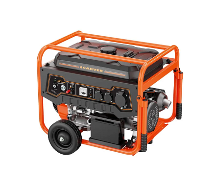 Генератор бензиновый CARVER PPG-10000R