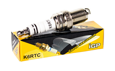 Свеча зажигания (четырехтактные верхнеклапанные двигатели) CHAMPION IGP K6RTC
