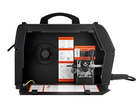 Полуавтомат сварочный 3 в 1 MIG+TIG+MMA СВАРОГ REAL SMART MIG 200 BLACK (N2A5)