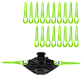 Нож пластиковый для 2-сторонней установки 20шт GREENWORKS 2963607