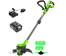 Триммер аккумуляторный GREENWORKS G24LT301K2 1х2Ah 2113207UA