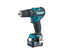 Дрель-шуруповерт ударная аккумуляторная MAKITA HP 332DWME 2х4Ah