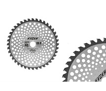 Нож 40-зубовый 255х25,4мм для бензокос REZER GS-O 03.010.00007