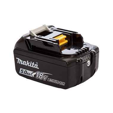 Аккумулятор 18V 5Ah Li-ion (блистер) MAKITA BL 1850B 632G59-7