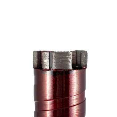 Коронка алмазная по железобетону 32x450 1 1/4 сухое сверление DIAM Extra Line Titan 313035