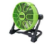 Вентилятор с гибридным питанием GREENWORKS G24FAN без АКБ и ЗУ 3503407