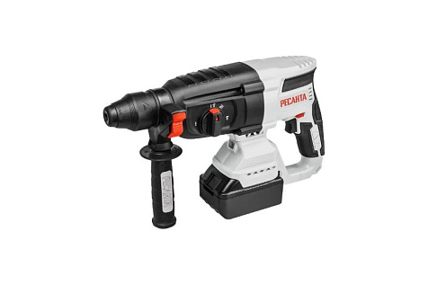 Перфоратор аккумуляторный РЕСАНТА АП-20Li/4 2х4Ah 75/3/12
