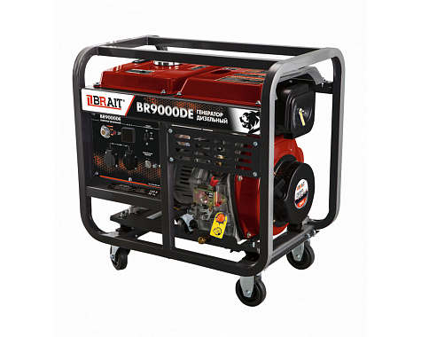 Генератор дизельный BRAIT BR 9000DE