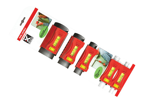 Набор уровней для всех видов и типоразмеров труб (5шт) KAPRO 350