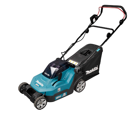 Газонокосилка аккумуляторная MAKITA DLM 382CM2 2х4Ah