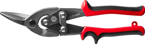 Ножницы по металлу двухрычажные левые 250мм ЗУБР 23140-L