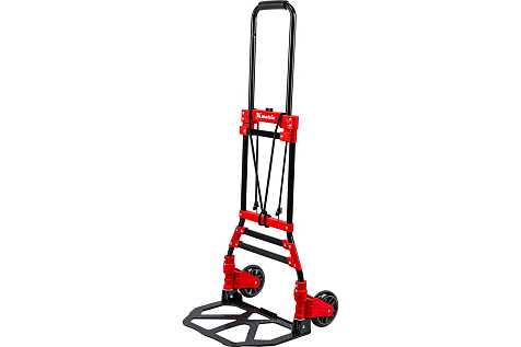 Тележка хозяйственная 80кг складная 2-х колесная стальная MATRIX 98207