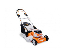 Газонокосилка аккумуляторная самоходная VILLARTEC MA4046T 1х5Ah