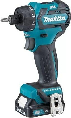 Дрель-шуруповерт аккумуляторная MAKITA DF 032DWAE 2х2Ah