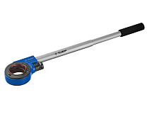 Трещотка для клуппов 1/4"-1 1/4" с удлинителем 620мм ЗУБР Профи 28275-1/4-5/4_z02