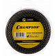 Леска триммерная (треугольник витой) 2,7мм х 60м Tri-twist CHAMPION C7047