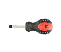 Отвертка шлицевая SL5,0х38мм "anti slip" CrV Fusion MATRIX 11402