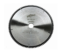 Диск пильный по алюминию 255х100Тх30мм (отрицательный угол) АТАКА 8077920