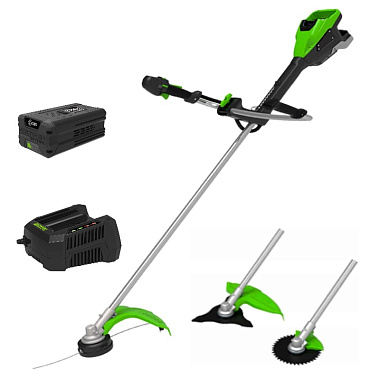 Триммер аккумуляторный GREENWORKS TB201H 1х8Ah 2112407UH