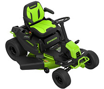 Трактор садовый GREENWORKS GC82LT107 без АКБ и ЗУ 7404507