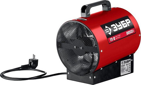 Пушка электрическая ЗУБР ТП-2