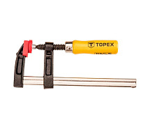 Струбцина кованая тип F 50х150мм TOPEX