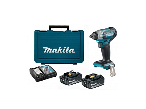 Гайковерт ударный аккумуляторный MAKITA DTW 181RFE 2х3Ah