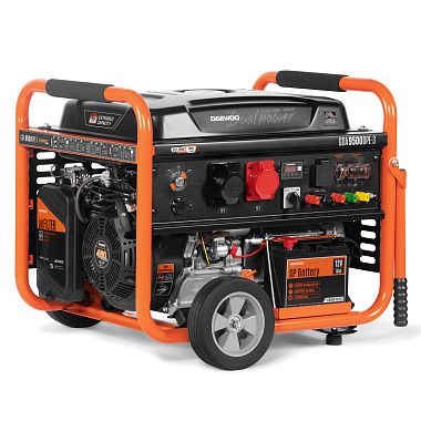 Генератор бензиновый DAEWOO GDA 9500DPE-3