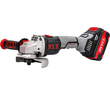 Шлифмашина угловая аккумуляторная PIT PWS 20H-125D 2х4Ah