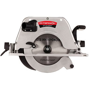 Пила дисковая ИНТЕРСКОЛ ДП-235/2000М 14.1.1.21