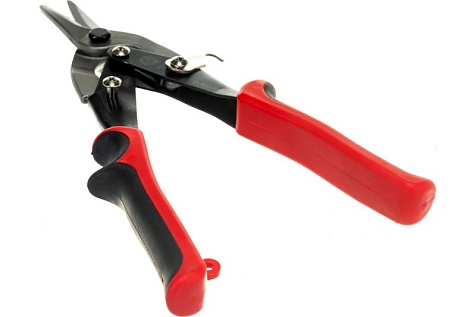 Ножницы по металлу двухрычажные прямые 250мм ЗУБР 23140-S