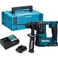 Перфоратор аккумуляторный MAKITA HR 140DWAJ SDS plus 2х1,5Ah