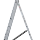 Лестница-стремянка 3-секционная алюминиевая Новая Высота Стандарт NV1230 3х7