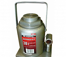 Домкрат гидравлический бутылочный 30т 240-370мм MATRIX 50735