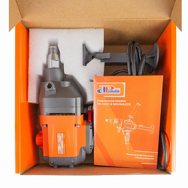 Сверлильная машина ProfiDIAM PD-120/1,8 Brushless 620129