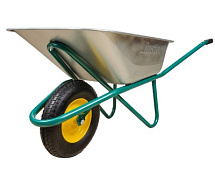 Тачка строительная пневмо колесо LINSTOR 31.100.180 ЭКОНОМ