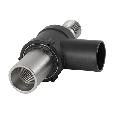 Пылеотвод 1 1/4 (внутренняя резьба) - 1 1/4 (внешняя резьба) DIAM 649015